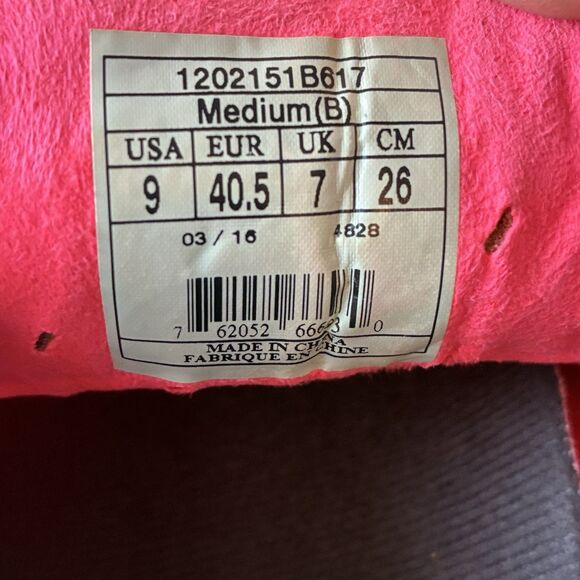 Brooks Pure Cadence 5 Women’s Bright Red/Pink Sneakers Size 9 Medium - Picture 9 of 9